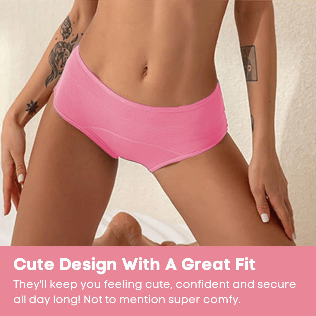 Branelly Comfy & Discreet Leakproof Underwear