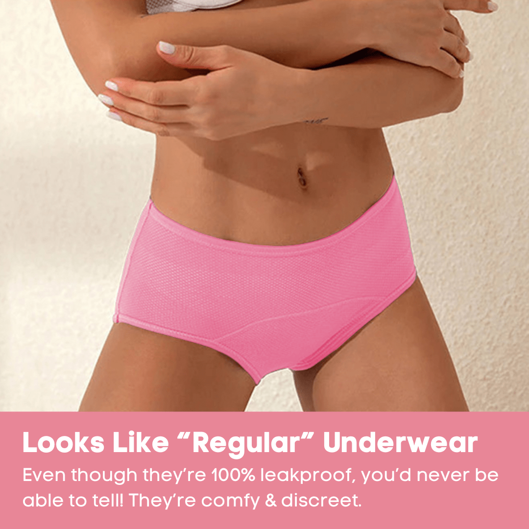 Branelly Comfy & Discreet Leakproof Underwear