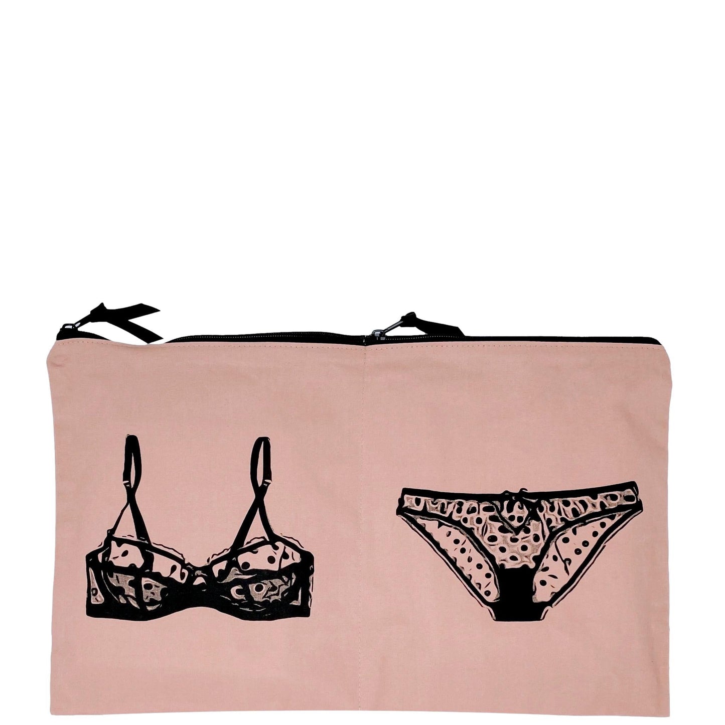 Cotton lingerie "Double Lingerie Pouch"