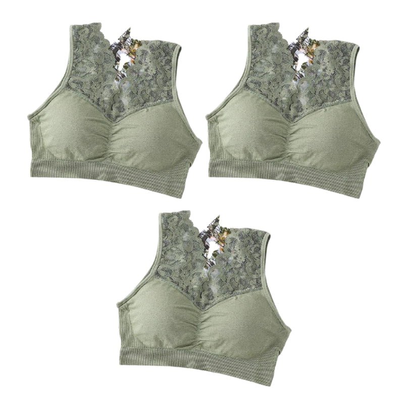 Breasts too saggy? 34DD - Whimsy » Barbados With Lace Demi (15211B)